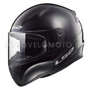 Шлем LS2 FF353 RAPID SOLID Черный в Гомельской области от компании Интернет-магазин агро-мото-вело-техники