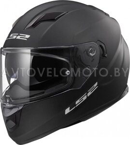 Шлем LS2 FF320 STREAM EVO Solid Черный матовый в Гомельской области от компании Интернет-магазин агро-мото-вело-техники