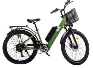 Электровелосипед FURENDO E-BUTTERFLY 350 зеленый в Гомельской области от компании Интернет-магазин агро-мото-вело-техники