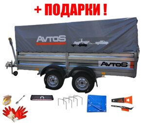 Прицеп Avtos А40Р2В тент 400 в Гомельской области от компании Интернет-магазин агро-мото-вело-техники