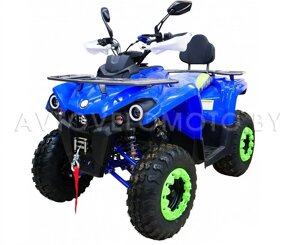 Квадроцикл бензиновый MOTAX ATV  Grizlik 200 NEW синий в Гомельской области от компании Интернет-магазин агро-мото-вело-техники