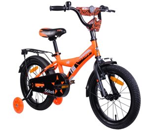Велосипед AIST Stitch 16" Оранжевый