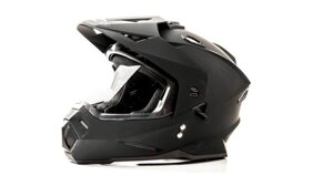 Мотошлем Hizer J6802 Matt Black в Гомельской области от компании Интернет-магазин агро-мото-вело-техники