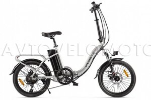 Электровелосипед VOLTECO Flex Up - Серебристый