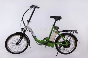 Электровелосипед Elbike GALANT зеленый в Гомельской области от компании Интернет-магазин агро-мото-вело-техники