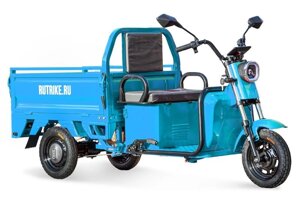 Грузовой электротрицикл Rutrike Амулет 1100 60V650W темно-синий матовый в Гомельской области от компании Интернет-магазин агро-мото-вело-техники