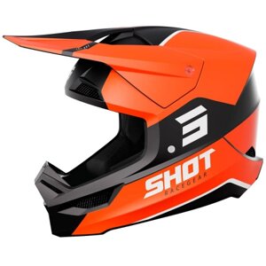 Шлем кроссовый SHOT FURIOS BOLT оранжевый/черный матовый в Гомельской области от компании Интернет-магазин агро-мото-вело-техники