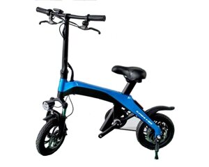 Электровелосипед GreenCamel Carbon XS R12 (250W 36V LG 7,8Ah) Carbon, 8ск синий в Гомельской области от компании Интернет-магазин агро-мото-вело-техники