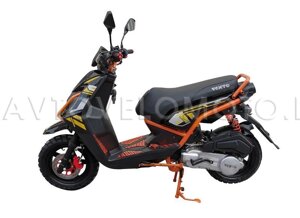 Скутер VENTO Smart черно-оранжевый