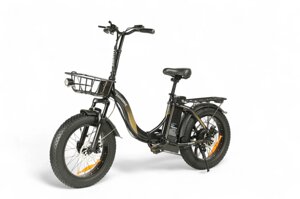 SAMEBIKE CITY MASTER FAT черный в Гомельской области от компании Интернет-магазин агро-мото-вело-техники