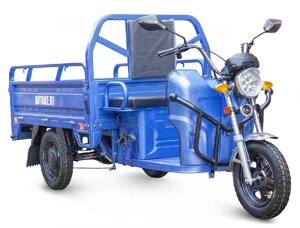Грузовой электротрицикл Rutrike Круиз 60V/1000W синий