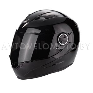 Шлем Scorpion EXO-490 SOLID - Черный в Гомельской области от компании Интернет-магазин агро-мото-вело-техники