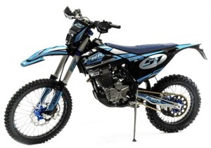 Мотоцикл Кросс PWR FS250 (172FMM) (4V) синий