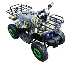 Квадроцикл GreenCamel Гоби K32 (36V 1000W R6 Цепь) ножной тормоз Зеленый в Гомельской области от компании Интернет-магазин агро-мото-вело-техники