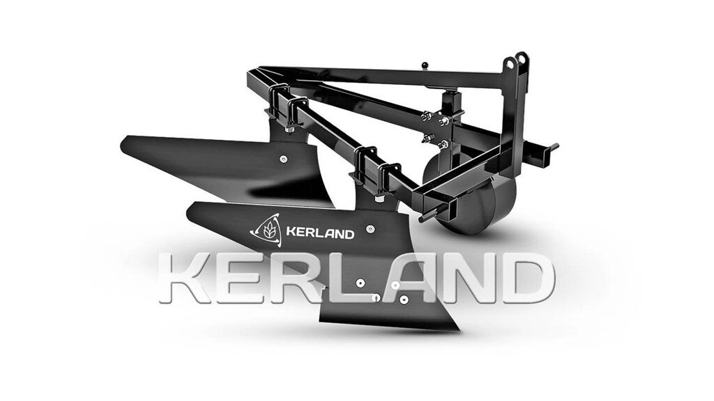 Плуг двухкорпусный Kerland ПТ225 от компании Интернет-магазин агро-мото-вело-техники - фото 1