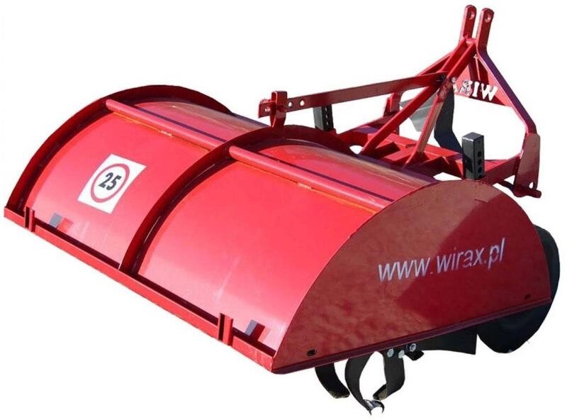Почвофреза навесная Wirax 1,25 м от компании Интернет-магазин агро-мото-вело-техники - фото 1
