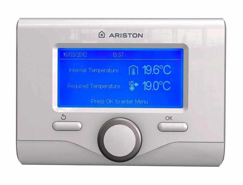 Погодозависимый термостат Ariston Sensys от компании Интернет-магазин агро-мото-вело-техники - фото 1