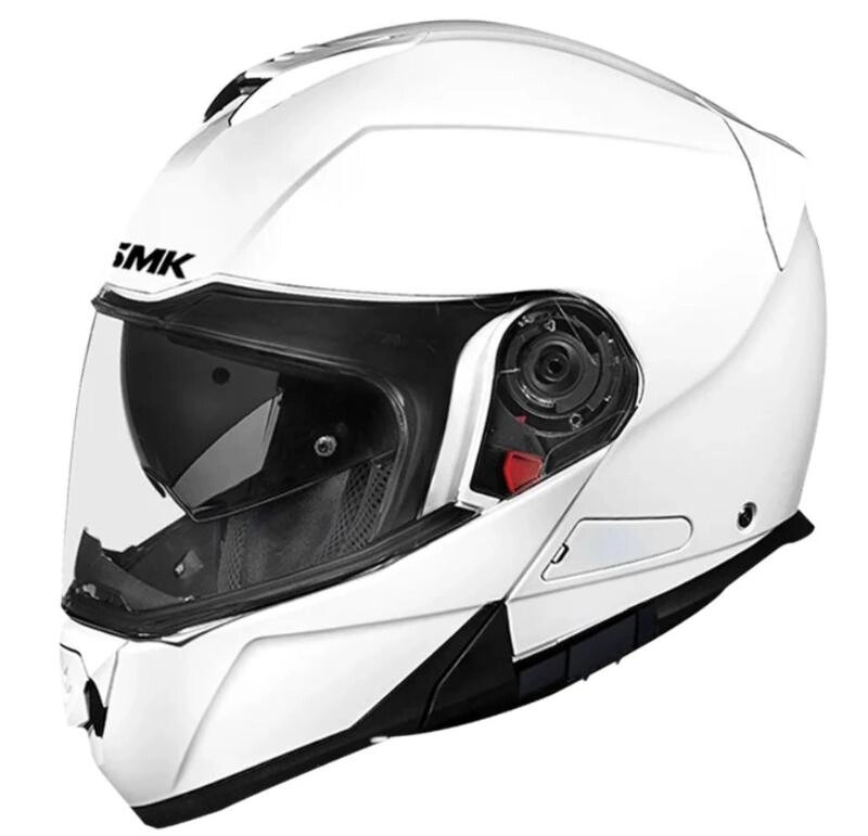 Шлем FLIP UP SMK GLIDE WHITE от компании Интернет-магазин агро-мото-вело-техники - фото 1