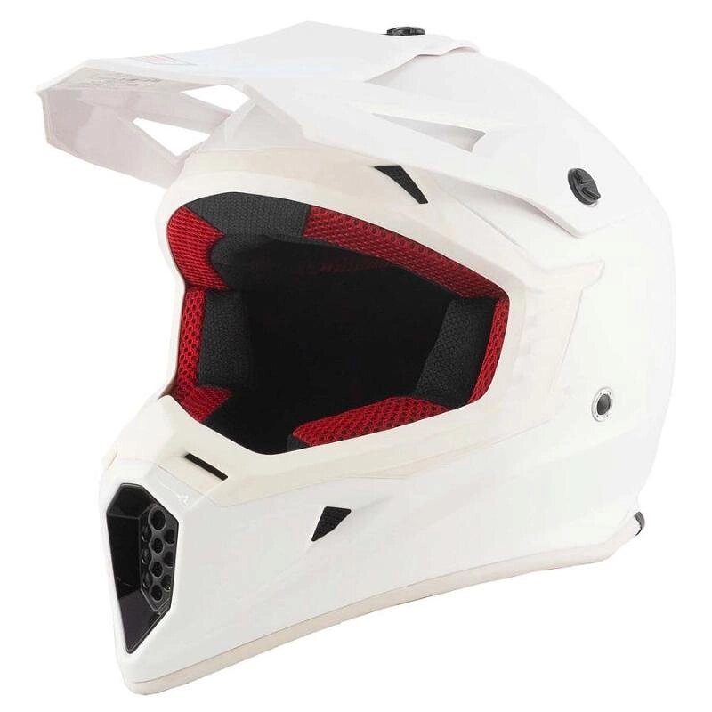 Шлем кроссовый ORIGINE HERO Solid белый L от компании Интернет-магазин агро-мото-вело-техники - фото 1