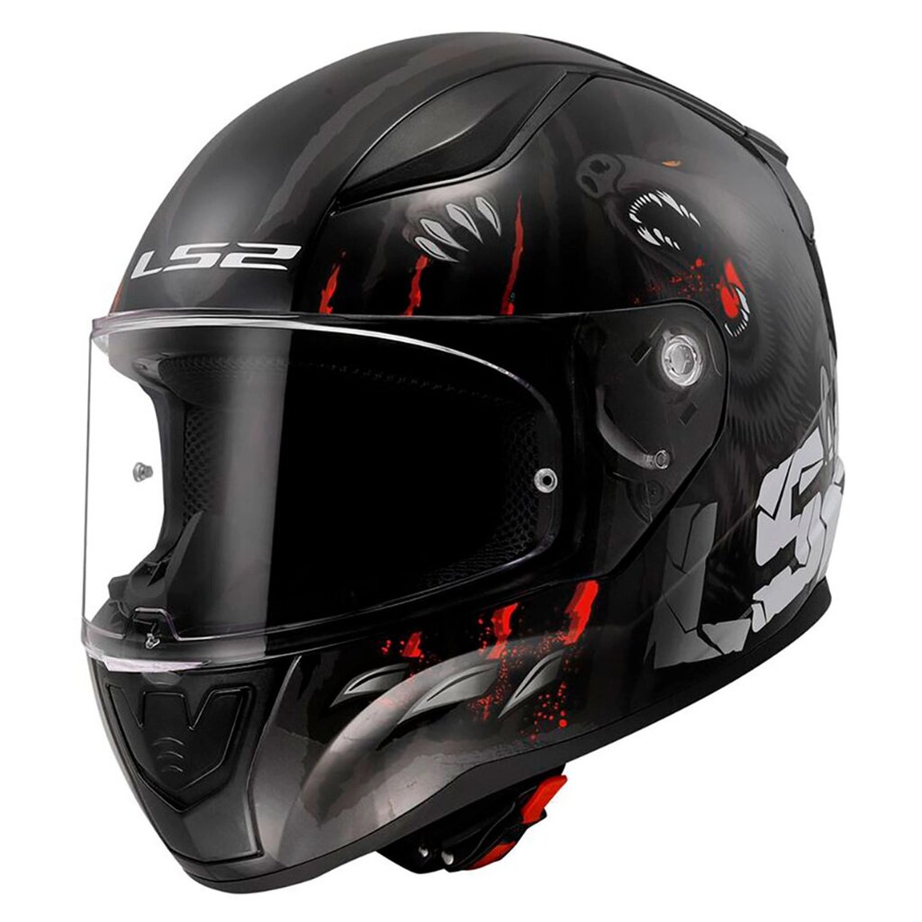 Шлем LS2 FF353 RAPID 2 CLAW от компании Интернет-магазин агро-мото-вело-техники - фото 1
