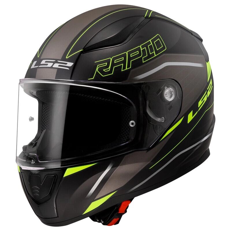 Шлем LS2 FF353 RAPID 2 ROKKU от компании Интернет-магазин агро-мото-вело-техники - фото 1