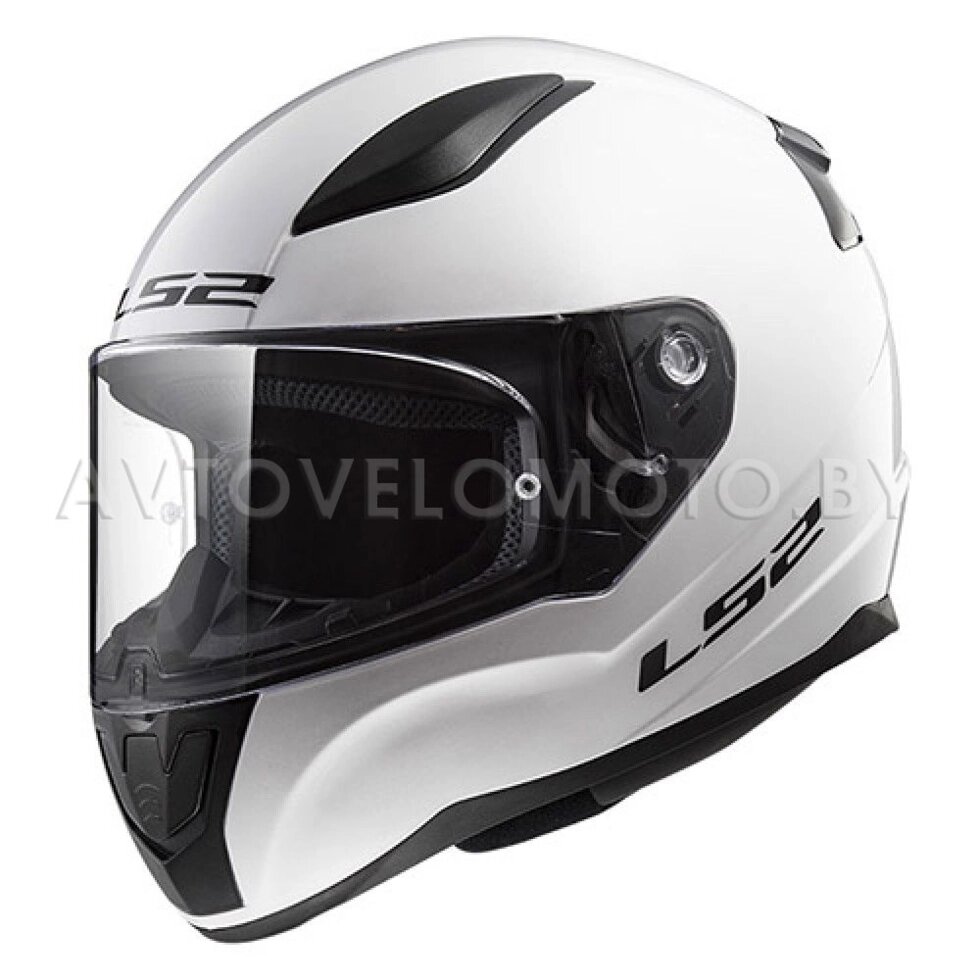Шлем LS2 FF353 RAPID SOLID Белый ##от компании## Интернет-магазин агро-мото-вело-техники - ##фото## 1