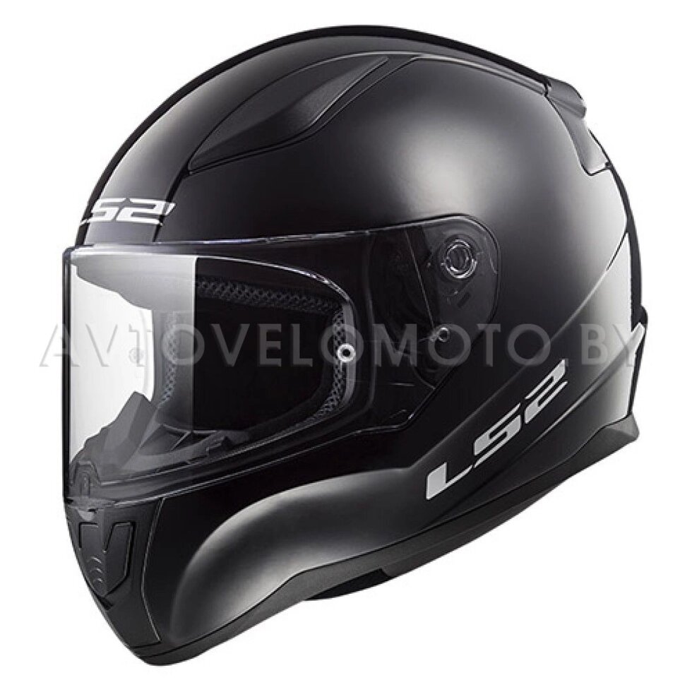 Шлем LS2 FF353 RAPID SOLID Черный ##от компании## Интернет-магазин агро-мото-вело-техники - ##фото## 1