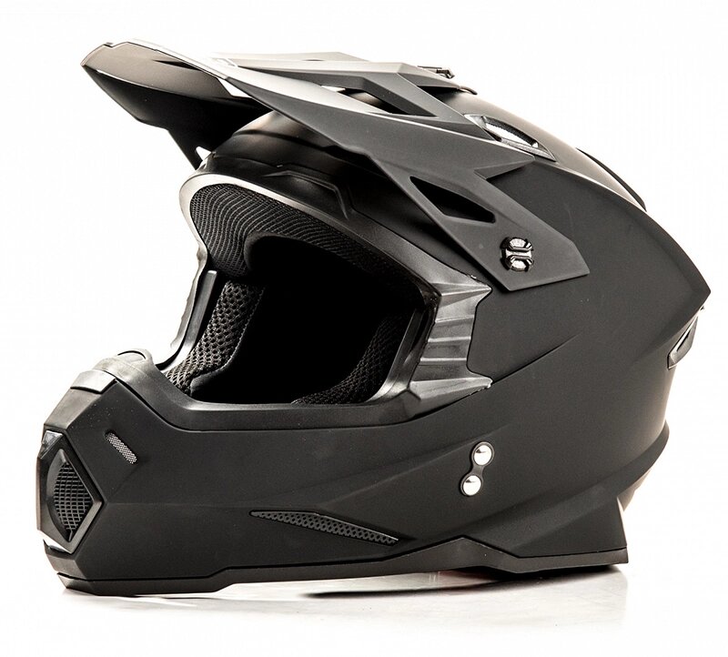 Шлем мото кроссовый Hizer J6801 от компании Интернет-магазин агро-мото-вело-техники - фото 1