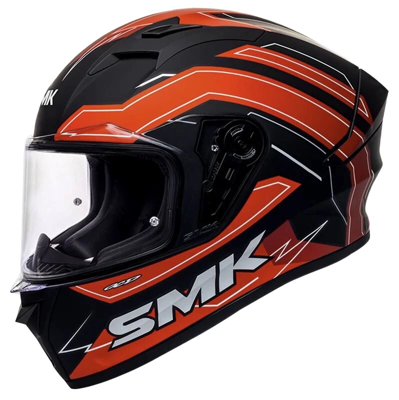 Шлем SMK STELLAR Bolt от компании Интернет-магазин агро-мото-вело-техники - фото 1