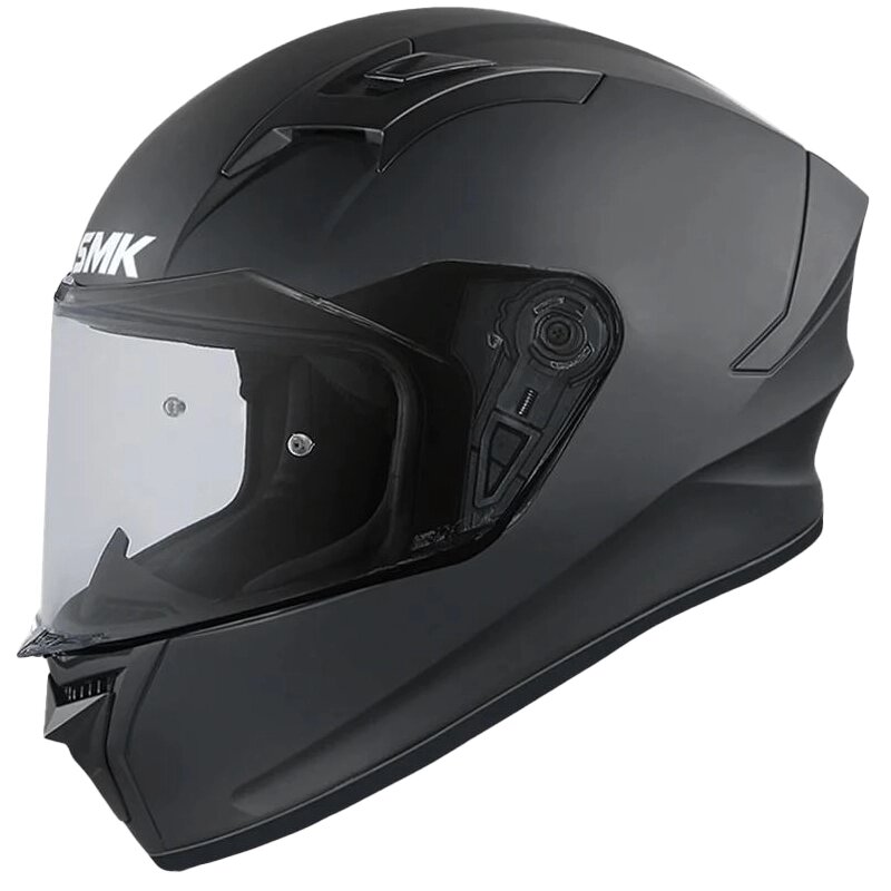 Шлем SMK STELLAR Mat Black от компании Интернет-магазин агро-мото-вело-техники - фото 1
