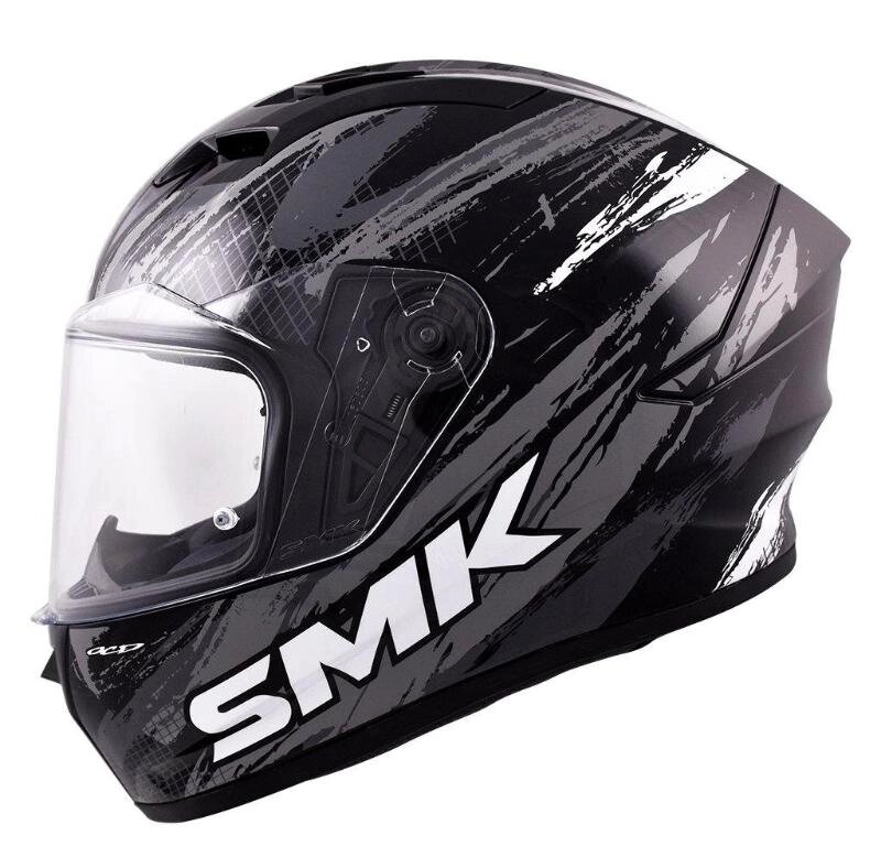 Шлем SMK STELLAR METEORITE от компании Интернет-магазин агро-мото-вело-техники - фото 1