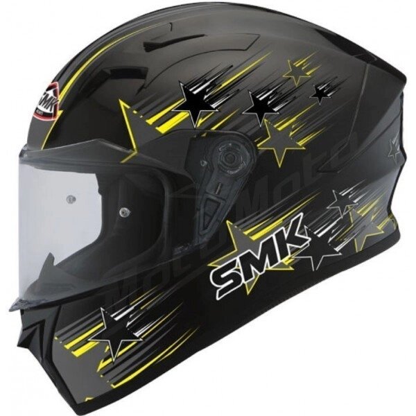 Шлем SMK STELLAR Rain Star от компании Интернет-магазин агро-мото-вело-техники - фото 1