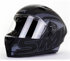 Шлем SMK stellar STAGE, чёрный матовый