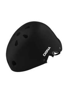 Шлем велосипедный Cigna TS-12 (чёрный, 57-61см)