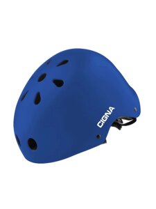 Шлем велосипедный Cigna TS-12 (синий, 54-57см)