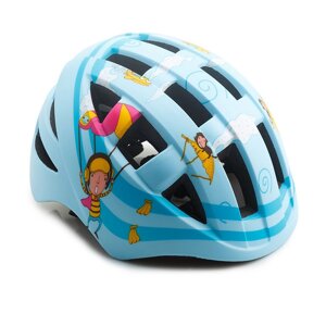 Шлем велосипедный детский Cigna WT-022 (бирюзовый, 48-53см)