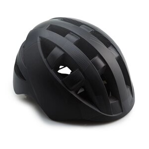 Шлем велосипедный детский Cigna WT-022 (чёрный, 48-53см)