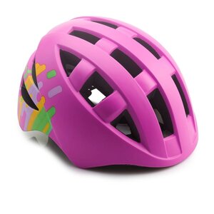 Шлем велосипедный детский Cigna WT-022 (красный, 48-53см)