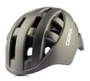 Шлем велосипедный детский Cigna WT-022 (серый, 48-53см)