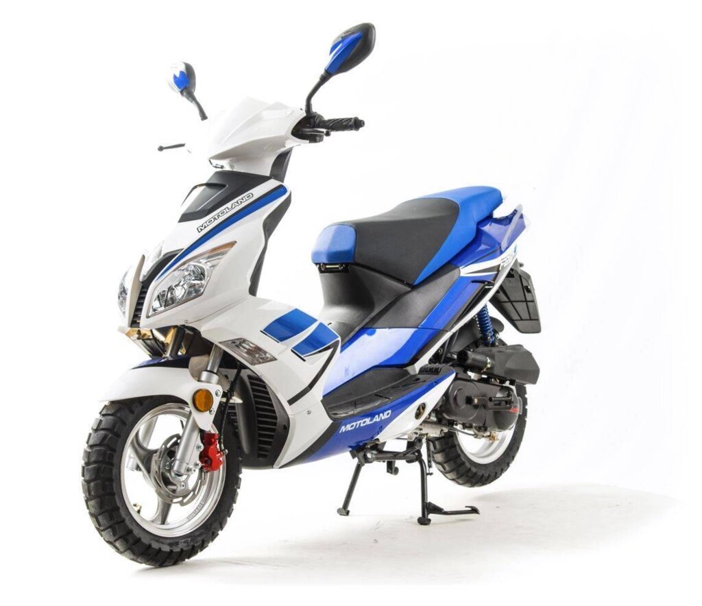 Скутер Motoland F22 (2020 г.) ##от компании## Интернет-магазин агро-мото-вело-техники - ##фото## 1