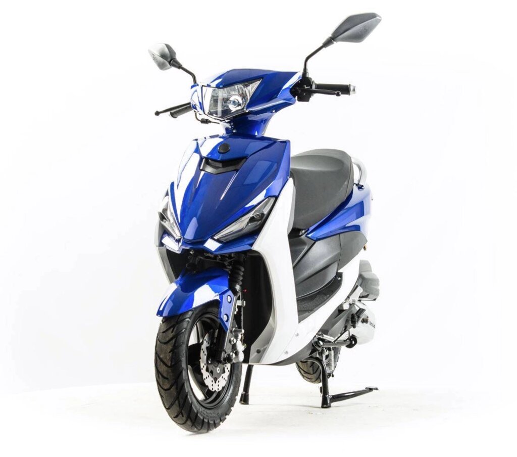 Скутер Motoland JOG 150 (2020 г.) ##от компании## Интернет-магазин агро-мото-вело-техники - ##фото## 1