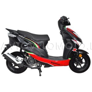 Скутер Regulmoto EAGLE 50 (LJ50QT-3L) колёса 12"