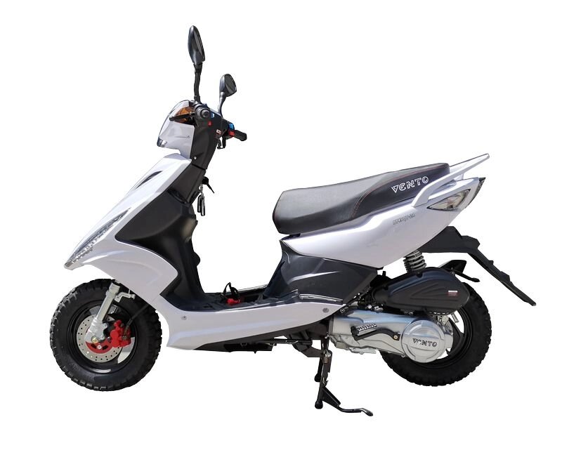 Скутер VENTO Corsa белый ##от компании## Интернет-магазин агро-мото-вело-техники - ##фото## 1