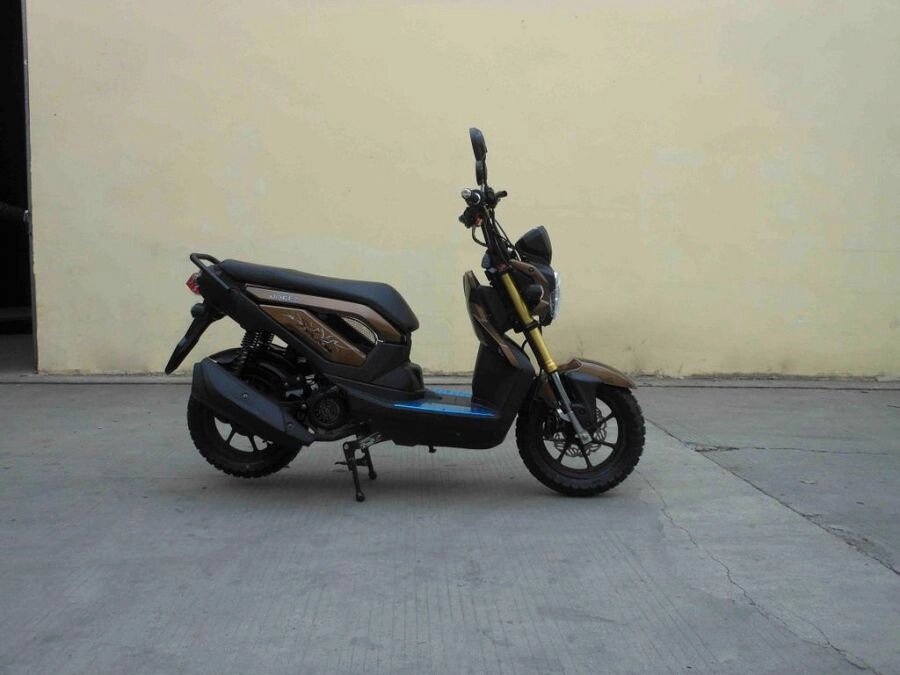 Скутер VENTO Naked черный от компании Интернет-магазин агро-мото-вело-техники - фото 1