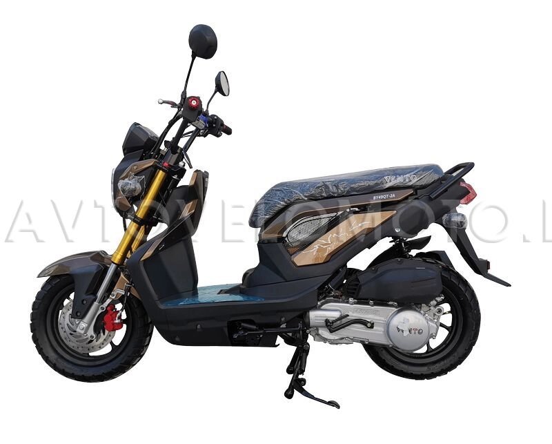 Скутер VENTO Naked коричневый ##от компании## Интернет-магазин агро-мото-вело-техники - ##фото## 1