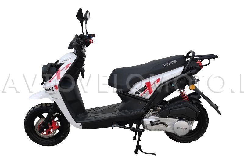 Скутер VENTO Smart 2 белый ##от компании## Интернет-магазин агро-мото-вело-техники - ##фото## 1