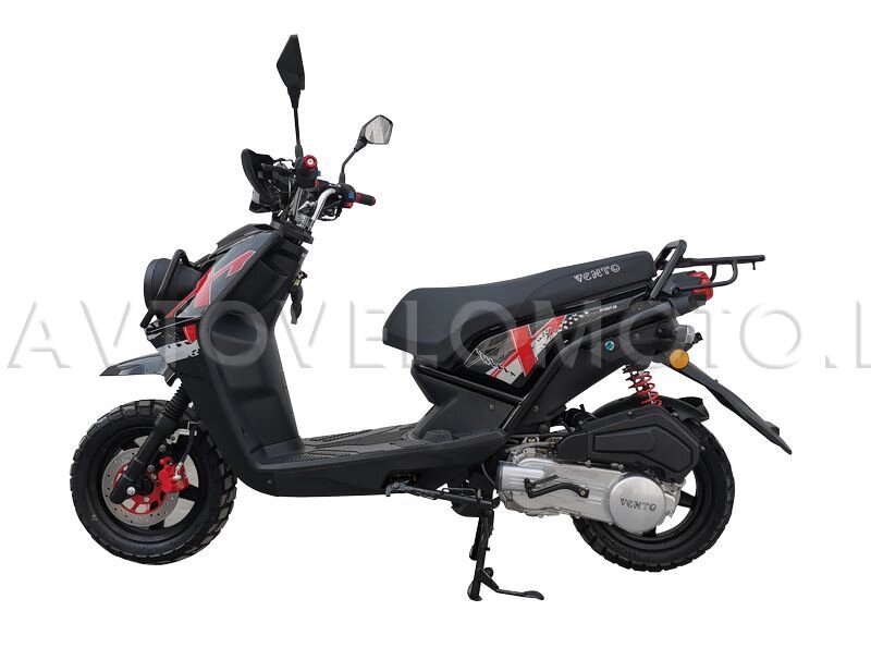 Скутер VENTO Smart 2 черный от компании Интернет-магазин агро-мото-вело-техники - фото 1