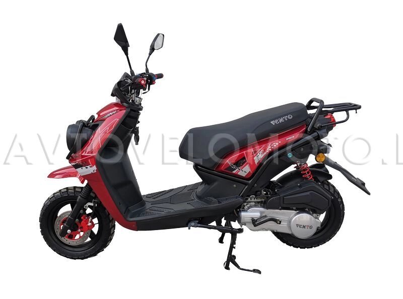 Скутер VENTO Smart 2 красный от компании Интернет-магазин агро-мото-вело-техники - фото 1