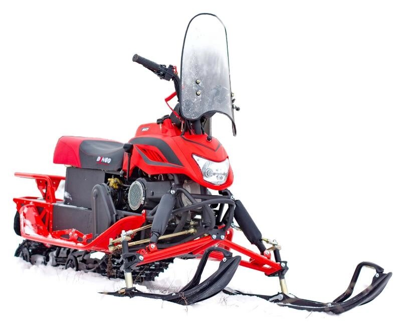 Снегоход DINGO T200 красный от компании Интернет-магазин агро-мото-вело-техники - фото 1