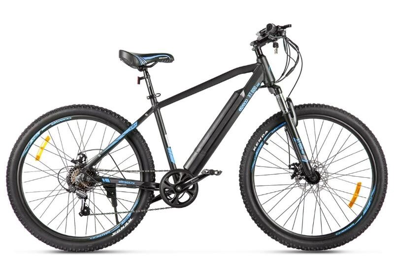 Велогибрид Eltreco XT 600 Pro черно-синий от компании Интернет-магазин агро-мото-вело-техники - фото 1